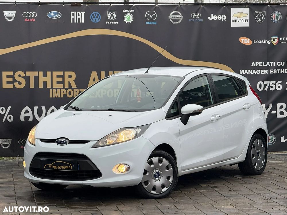 Ford Fiesta - 1