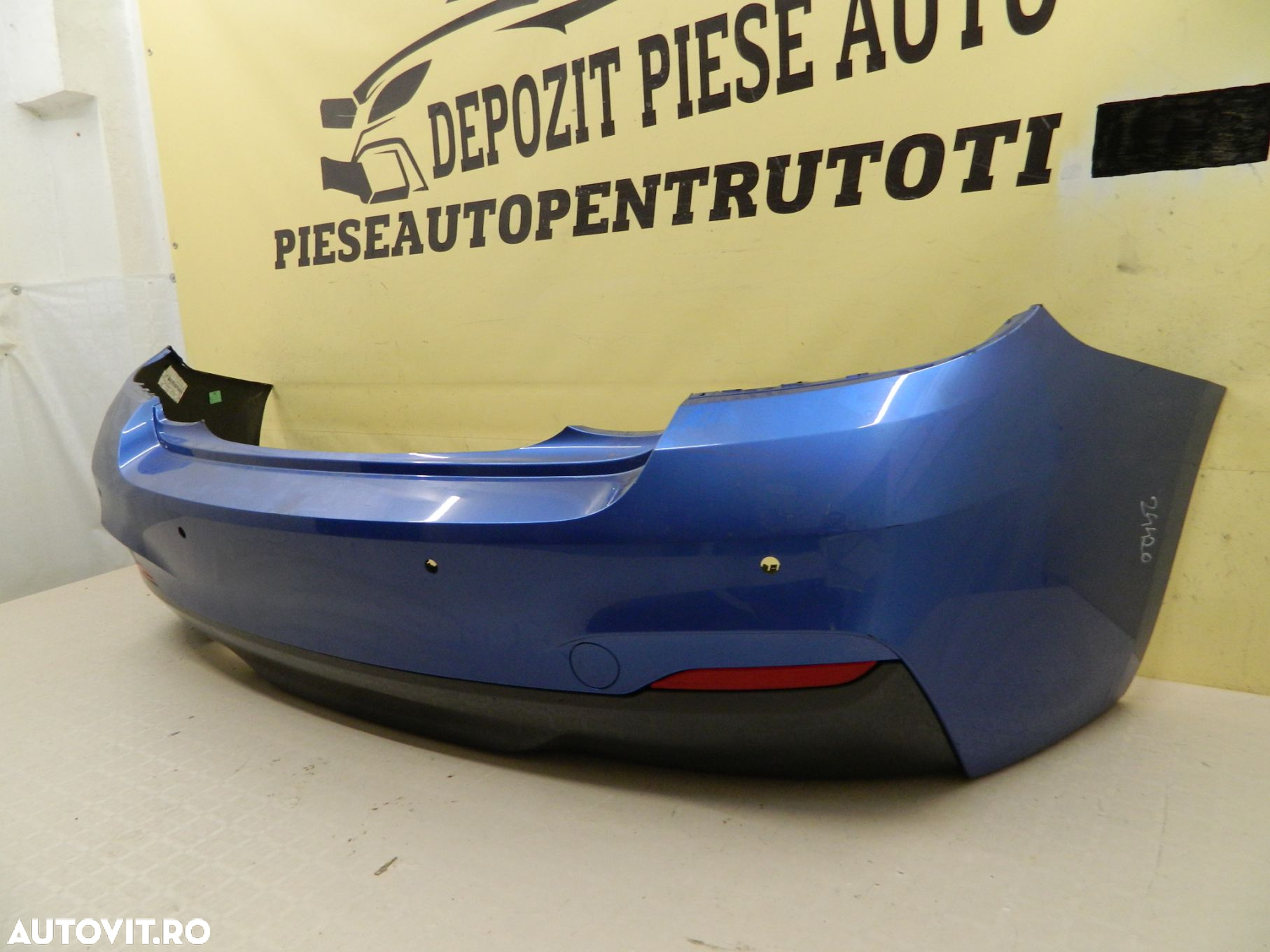 Bara spate BMW Seria 2 F22 / F23 Coupe M-Sport, 2013, 2014, 2015, 2016, 2017, 2018, cod origine 8055567. - 4
