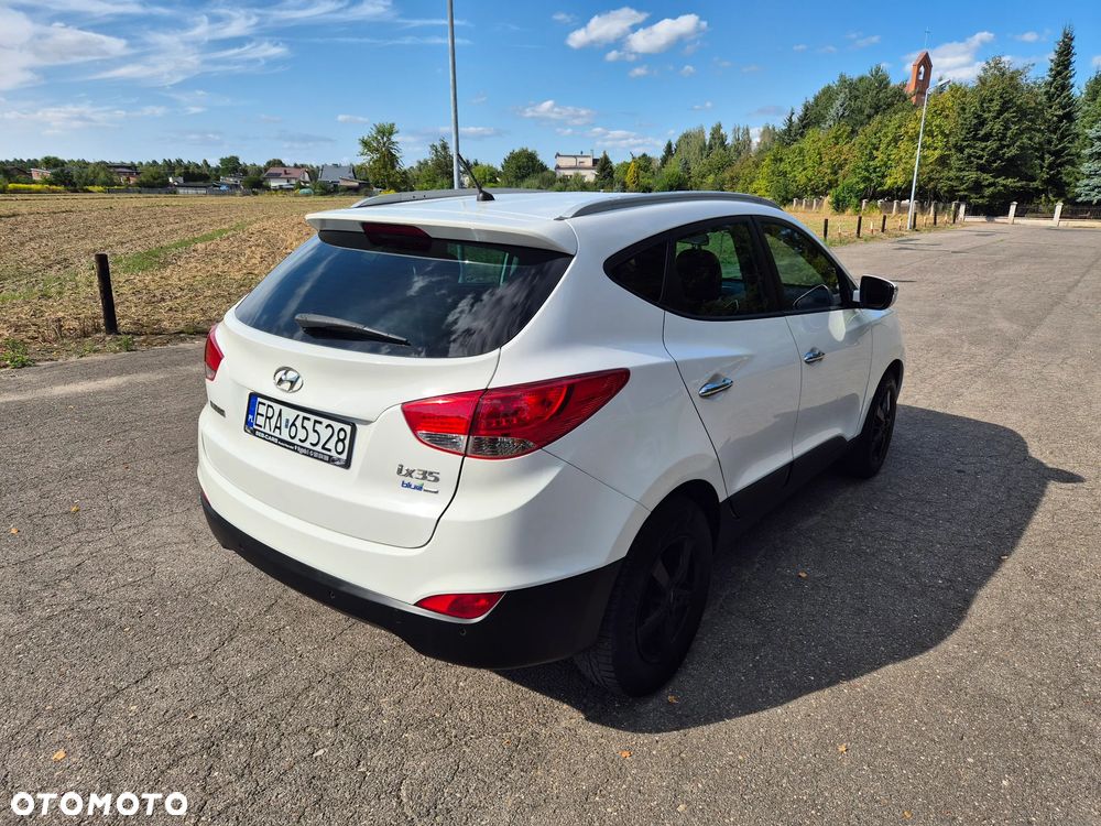 Hyundai ix35 1.7 CRDi 2WD blue Style - 10