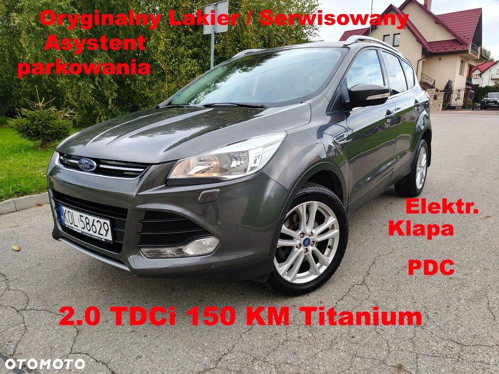 Ford Kuga 2.0 TDCi FWD Titanium