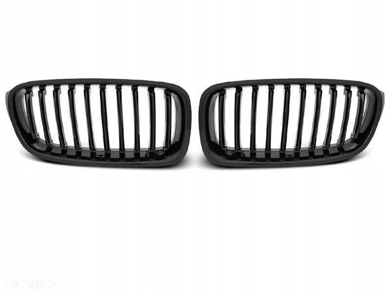 GRILL PRZEDNI NERKI BMW F30/F31 11- POŁYSK GLOSSY - 1
