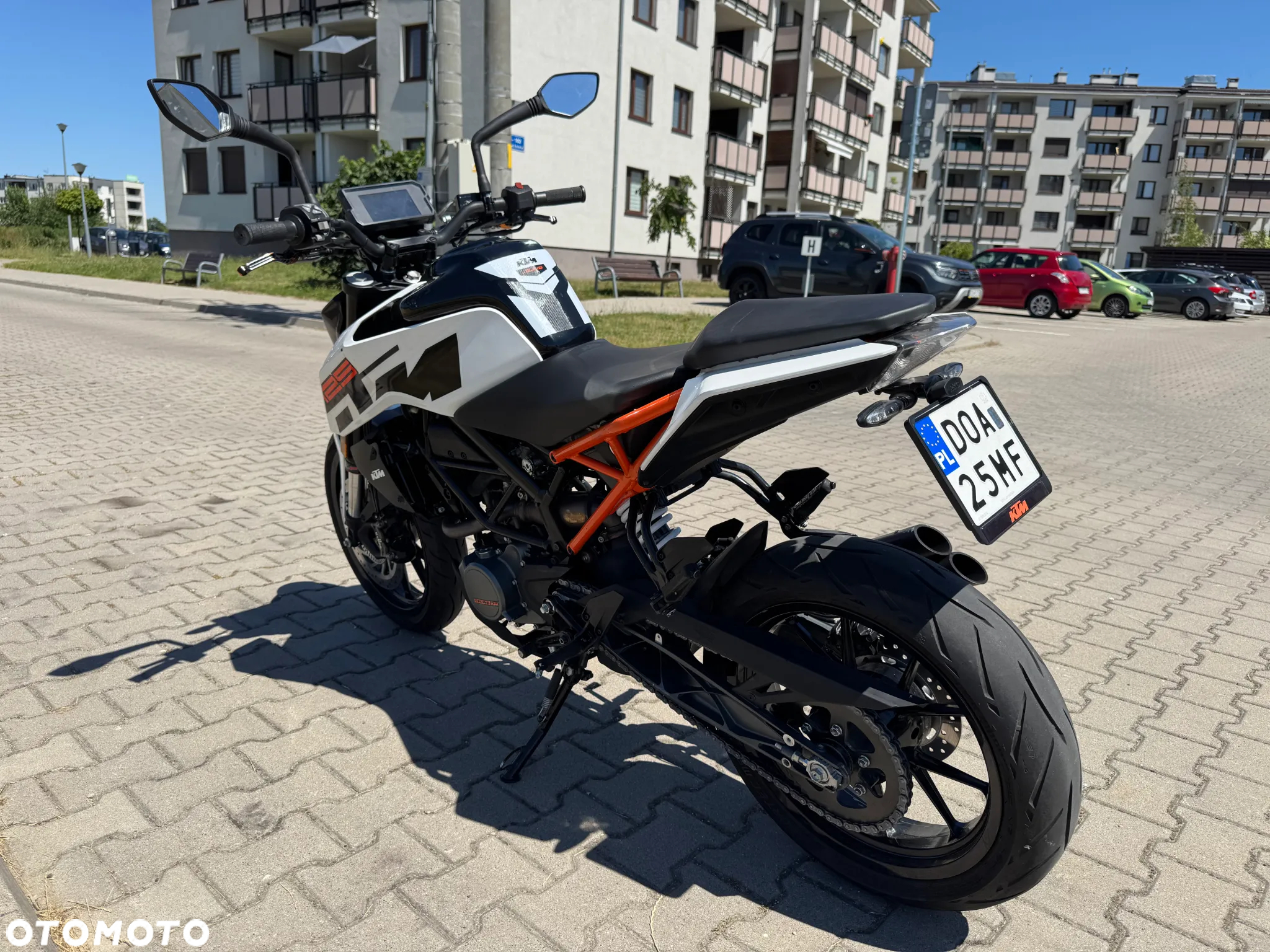 KTM Duke - 5
