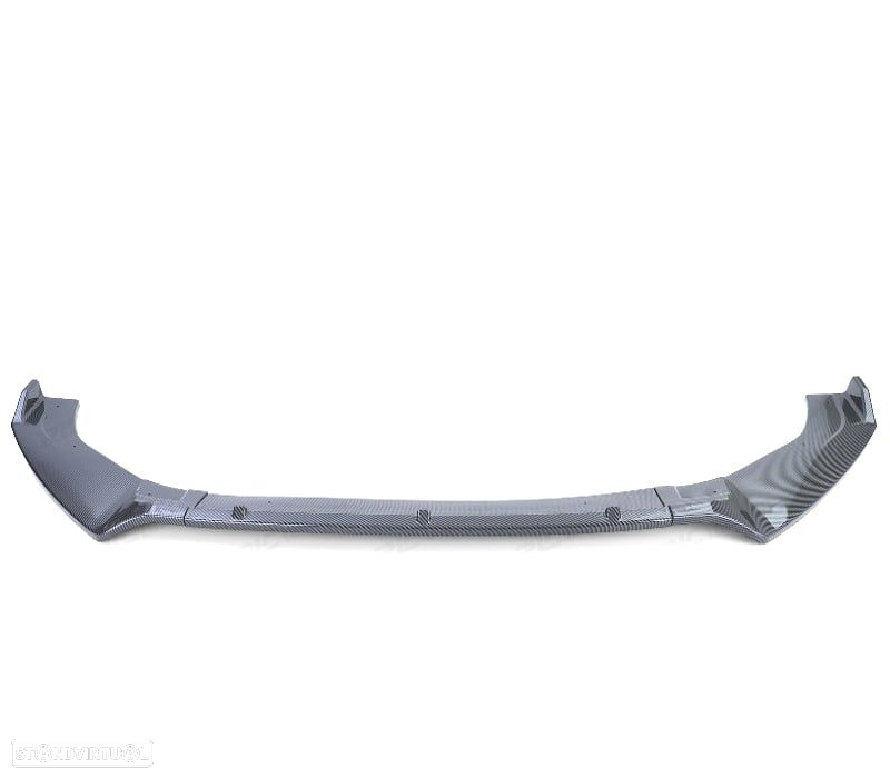 SPOILER LIP FRONTAL VOLKSWAGEN VW GOLF 7 13-20 CARBON - 3