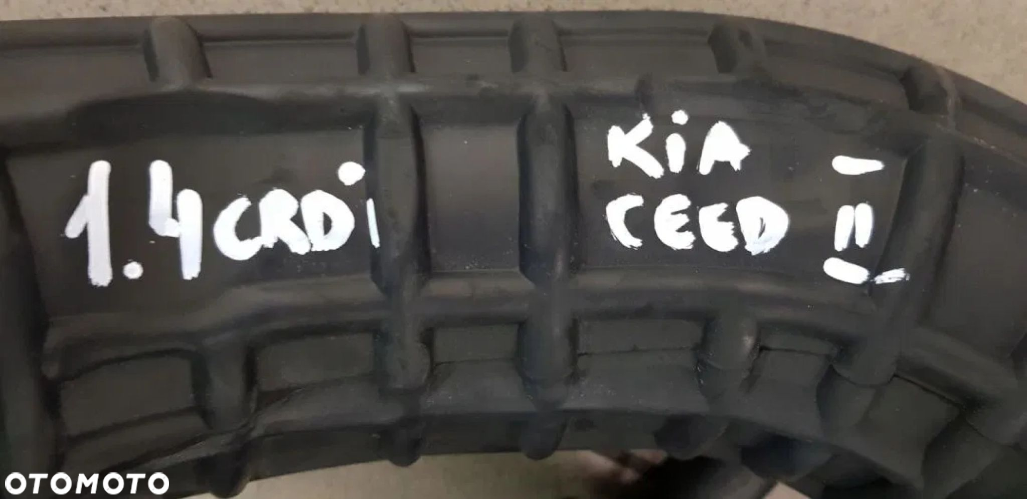 RURA PRZEWÓD POWIETRZA KIA CEED II 1.4 CRDI - 4