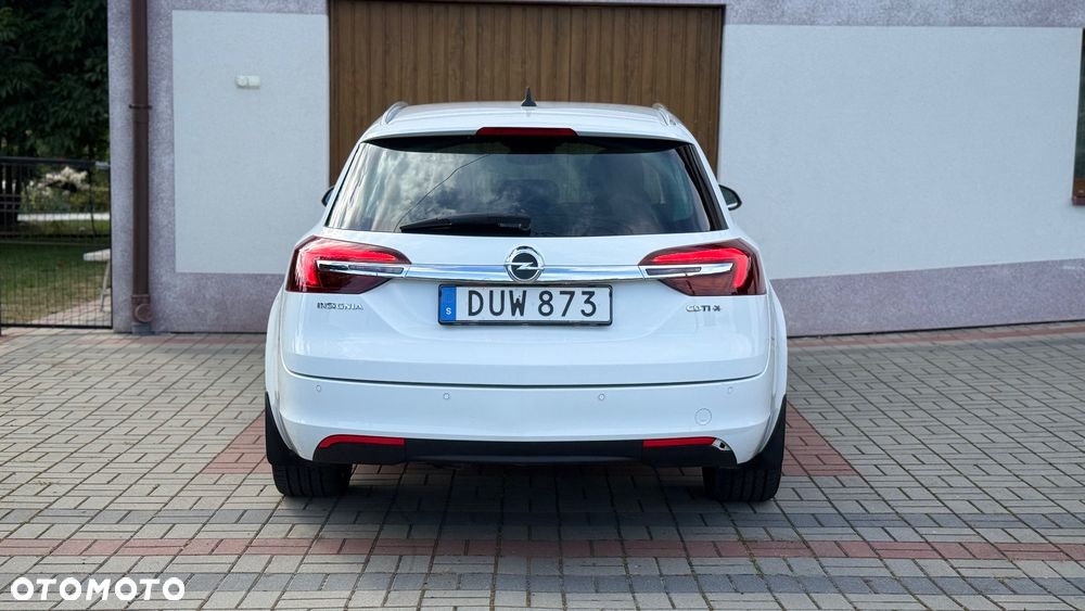 Opel Insignia 2.0 CDTI 4x4 Automatik Sport - 4