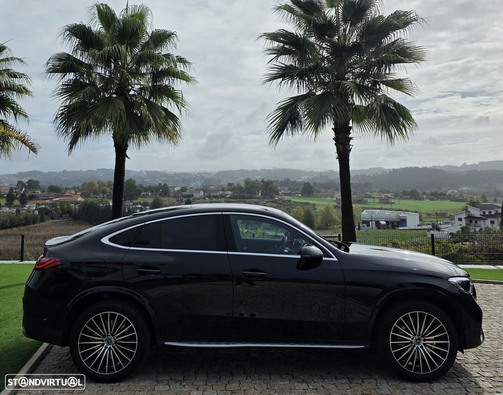 Mercedes-Benz GLC 300 de Coupe 4Matic 9G-TRONIC Edition AMG Line - 9