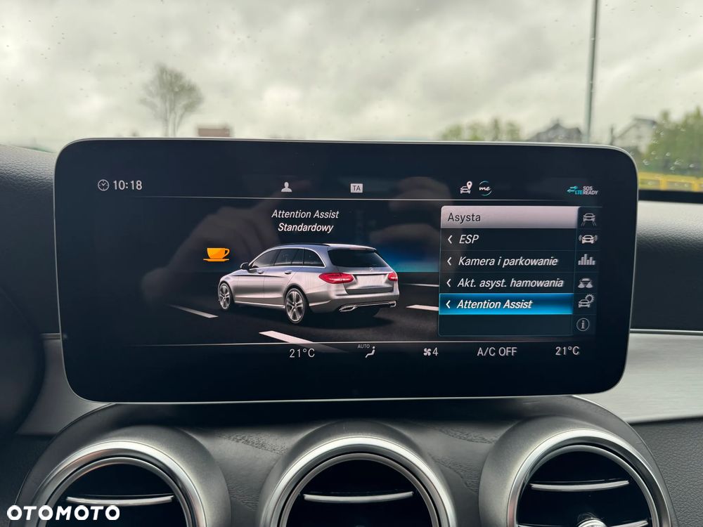 Mercedes-Benz Klasa C 220 d 9G-TRONIC Exclusive - 26