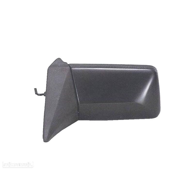 ESPELHO COMPLETO ESQUERDO MERCEDES W201 190 82-94 AZUL - 1