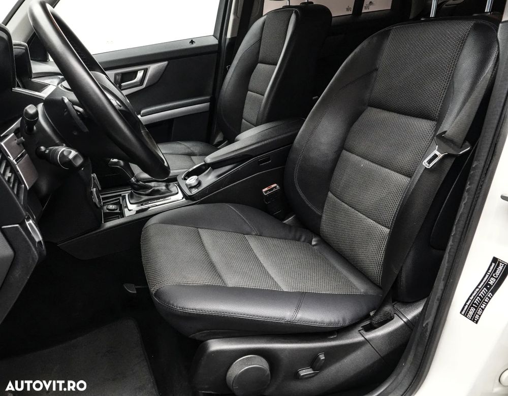 Mercedes-Benz GLK 220 CDI 4MATIC - 13