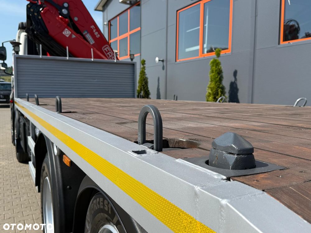 DAF CF 510 Laweta uniwersalna, pomoc drogowa // 8x2 // 3 x oś skrętna // FASSI F485RA.2.24 XE - 24