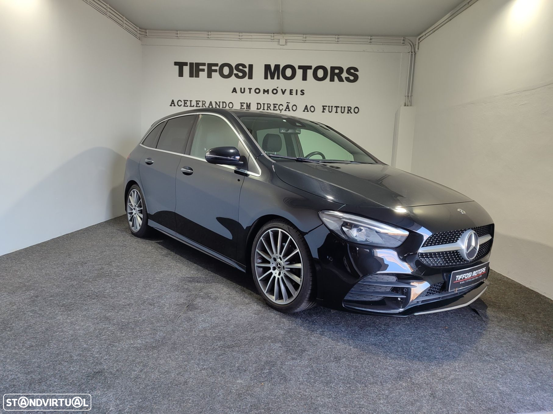 Mercedes-Benz B 180 d AMG Line Aut. - 2
