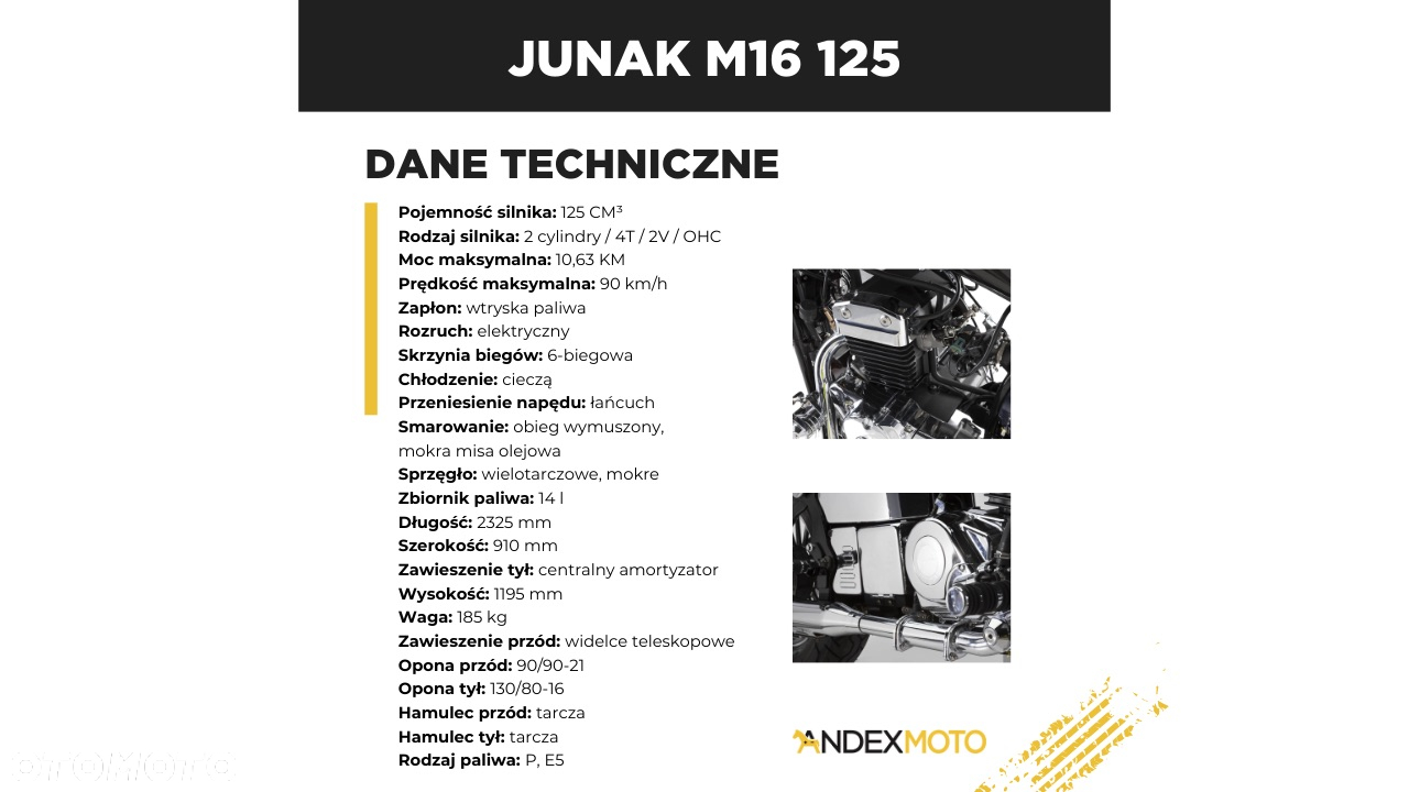 Junak M16 - 8