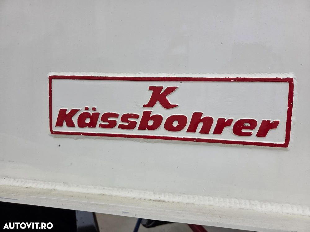 Kaessbohrer Transport CIMENT VRAC, 40mc, Masa propie 5,1t, Jante ALUMINIU, Capacitate 40mc, Axe SAF, Picioare sprijin, Produsa in GERMANIA, rulata in GERMANIA, Posibilitate leasing-PROMOTIE 29.900 EUR+Tva - 10
