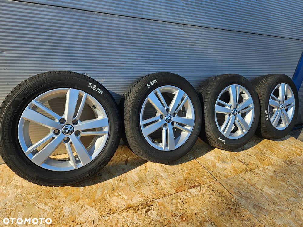 vw polo V koła felgi aluminiowe 15 6R0601025AC - 3