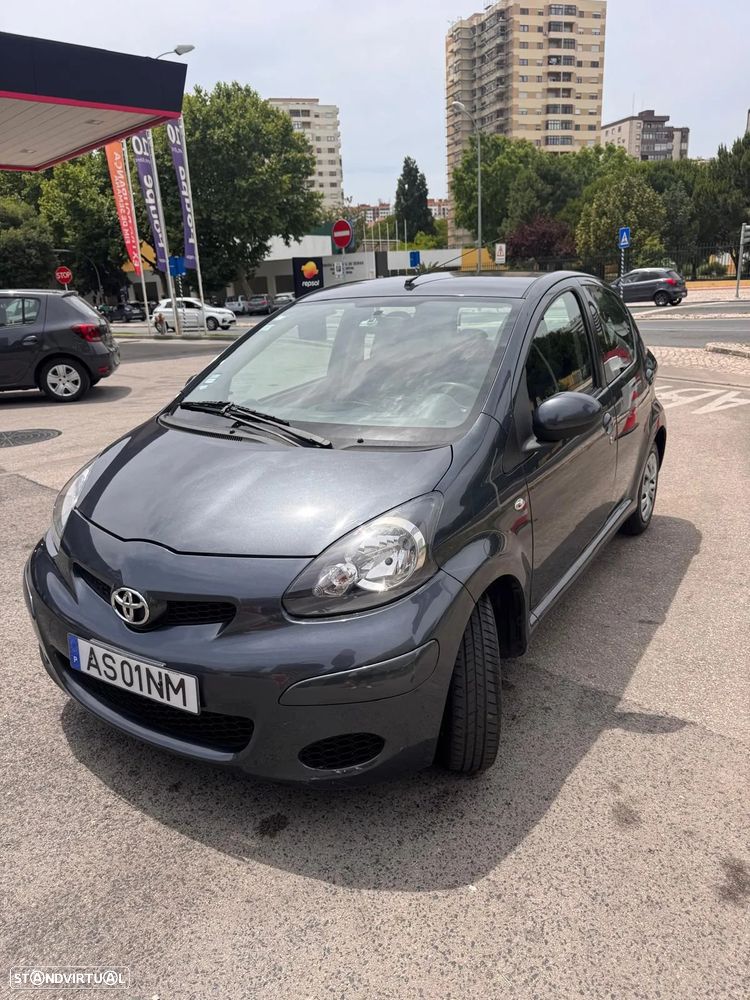 Toyota Aygo Multi Mode Connect - 5