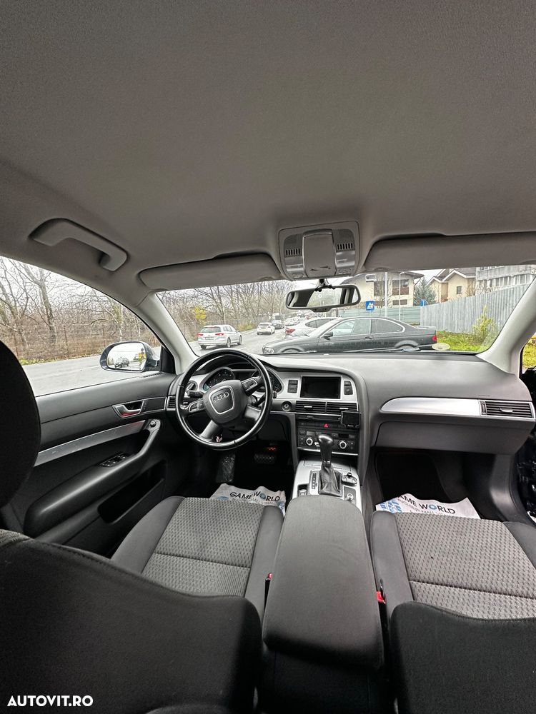 Audi A6 2.0 TDI DPF Multitronic Avant - 18