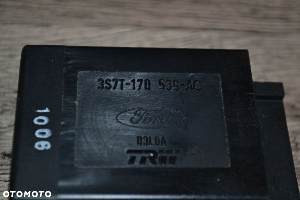 FORD MONDEO MK3 MODUŁ STEROWNIK ŚWIATEŁ 3S7T17D539AC - 2