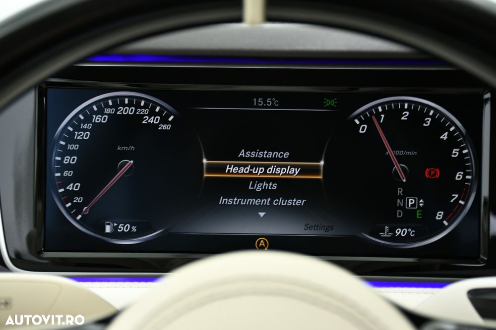 Mercedes-Benz S 500 4MATIC Coupe Aut - 12