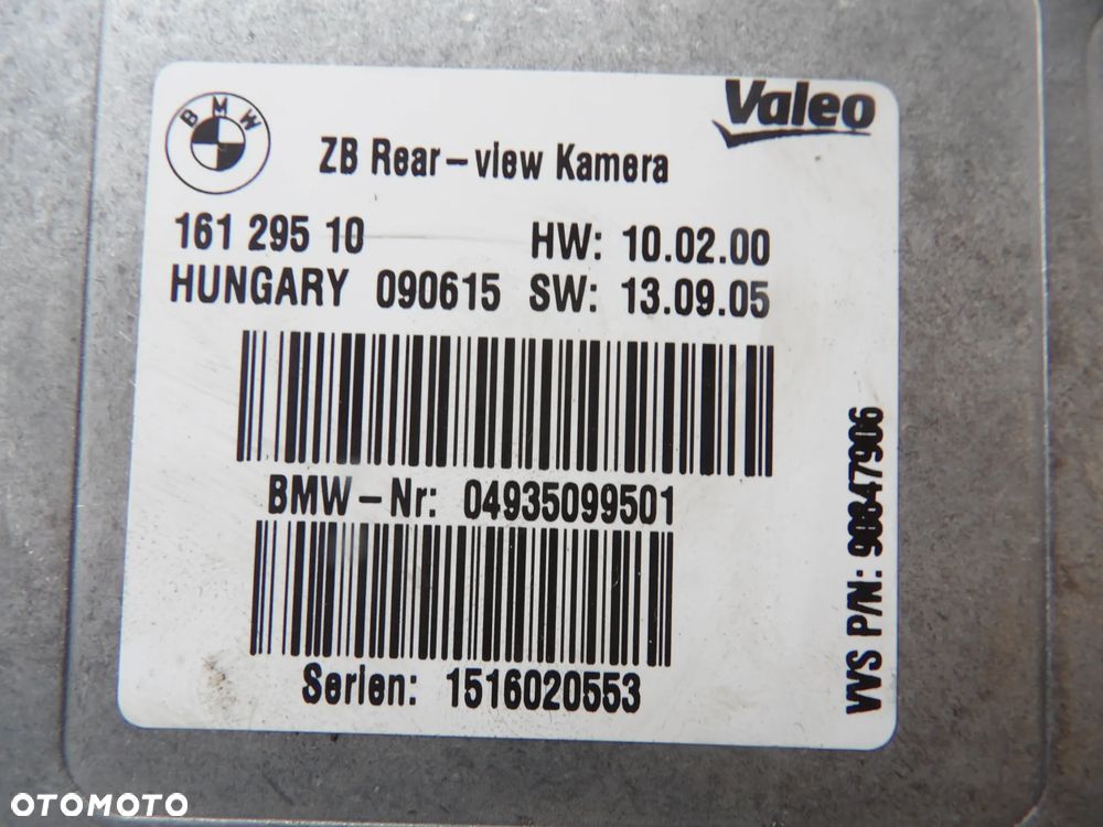 BMW - F32,F10,F25,F30 - MODUŁ KAMERY - COFANIA - 9350995 - 2