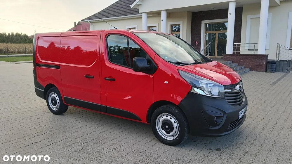 Opel VIVARO 1.6 CDTI 120 KM - 9