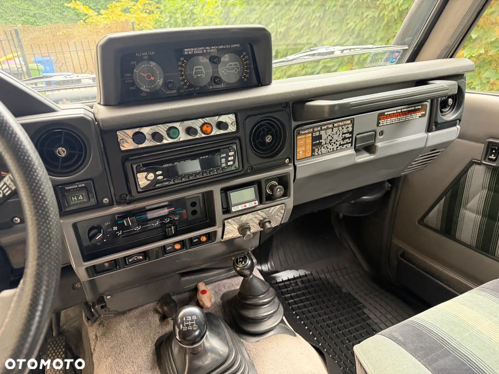 Toyota Land Cruiser LJ70 Special - 14
