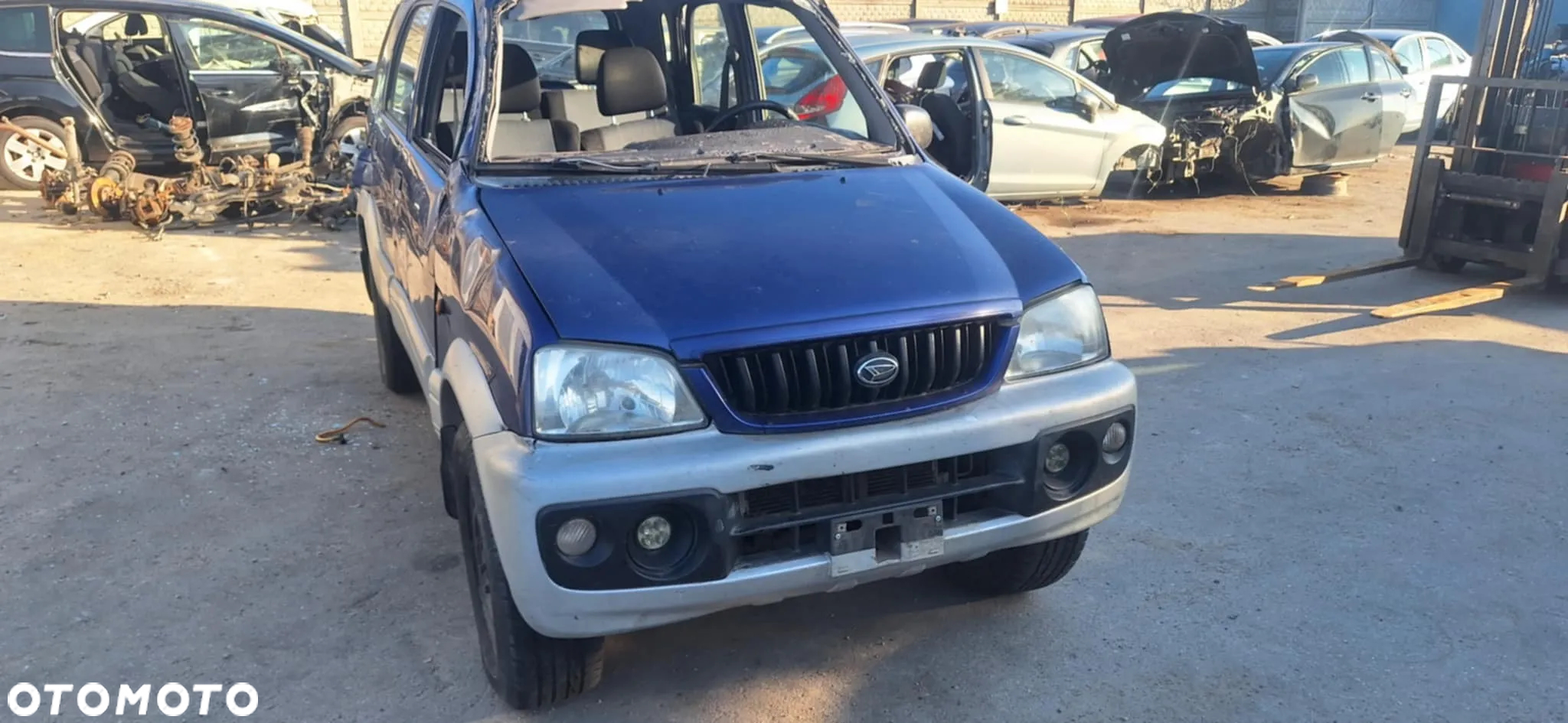 Daihatsu TERIOS I lift 1,3 B  86KM wentylator chłodnic - 2