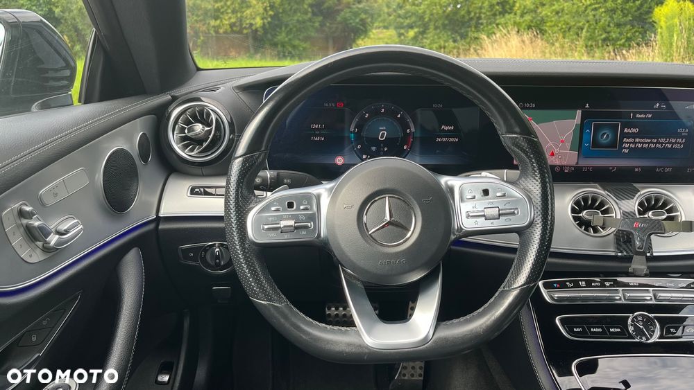 Mercedes-Benz Klasa E 300 d 9G-TRONIC AMG Line - 25