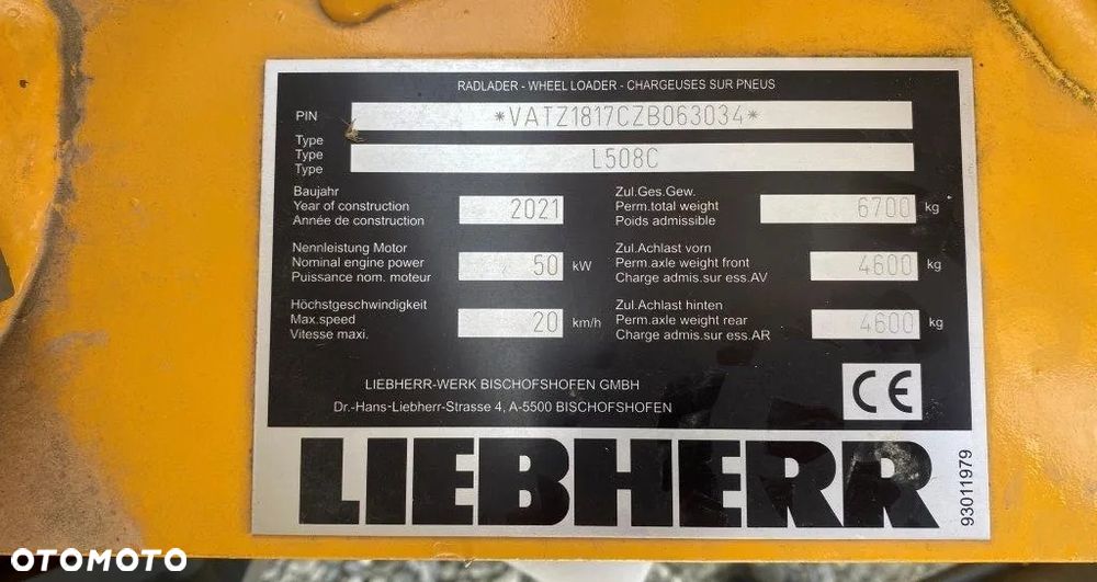 Liebherr L 508 Compact - 12