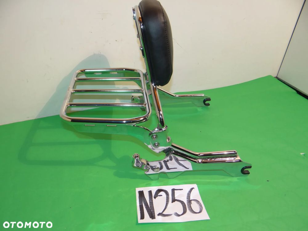 N256 HARLEY DAVIDSON FAT BOY BREAKOUT OPARCIE PASAŻERA+BAGERZNIK  SZYBKI MONTAŻ FLFB FLBFS FAT BOY 114 M8 pasuje do modeli z lat 18 - 2O24 CENA ZA KOMPLET - 22