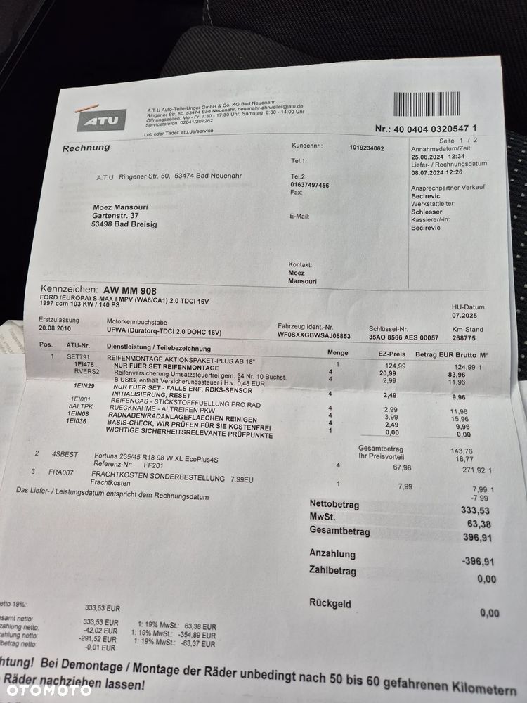 Ford S-Max 2.0 TDCi Titanium - 27