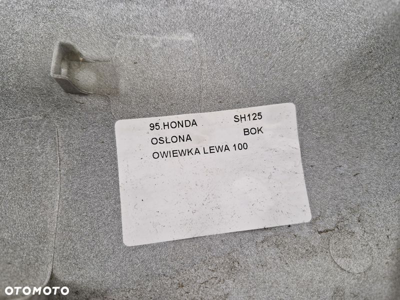 honda sh125 osłona bok owiewka lewa - 10