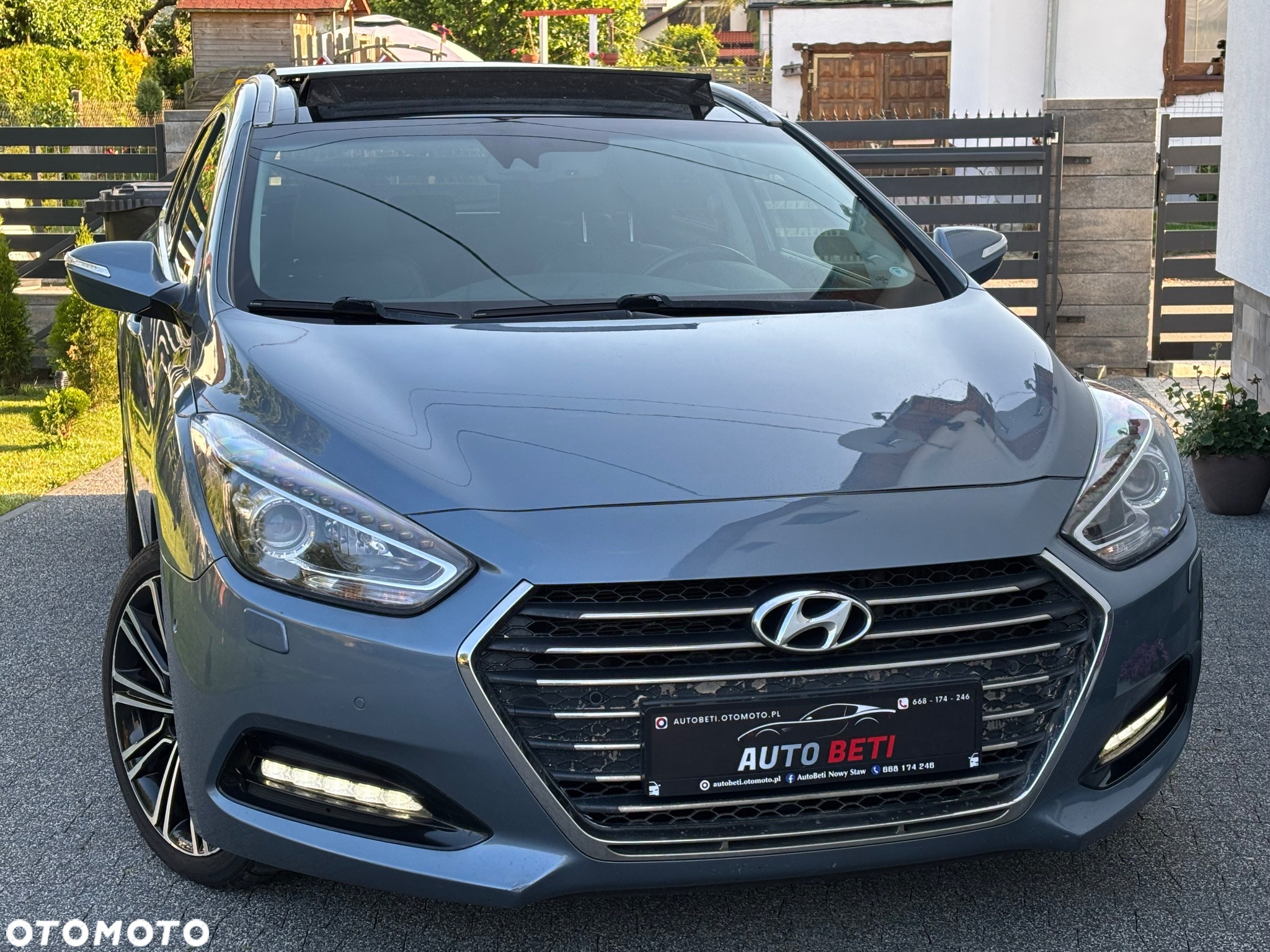 Hyundai i40 Kombi blue 1.7 CRDi DCT Premium - 26