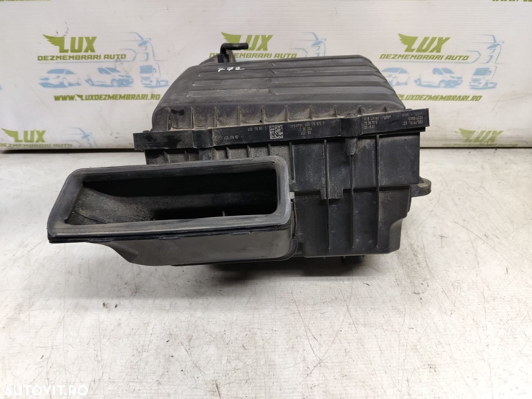Carcasa filtru aer 5q0129607s 1.6 tdi CLHA Seat Leon 3 5F [2012 - 201 - 1