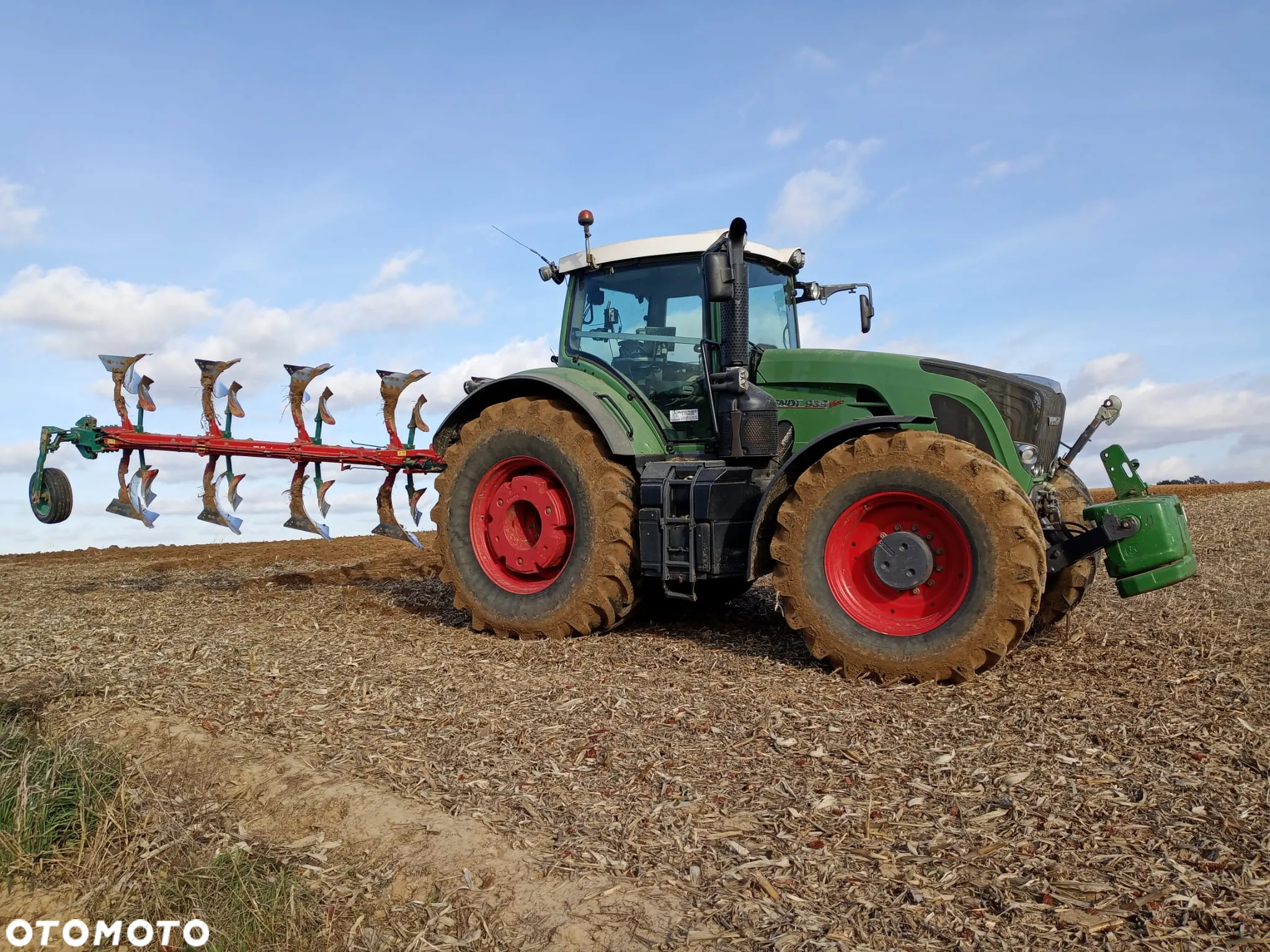 Fendt 939, GPS, 55km/h - 2