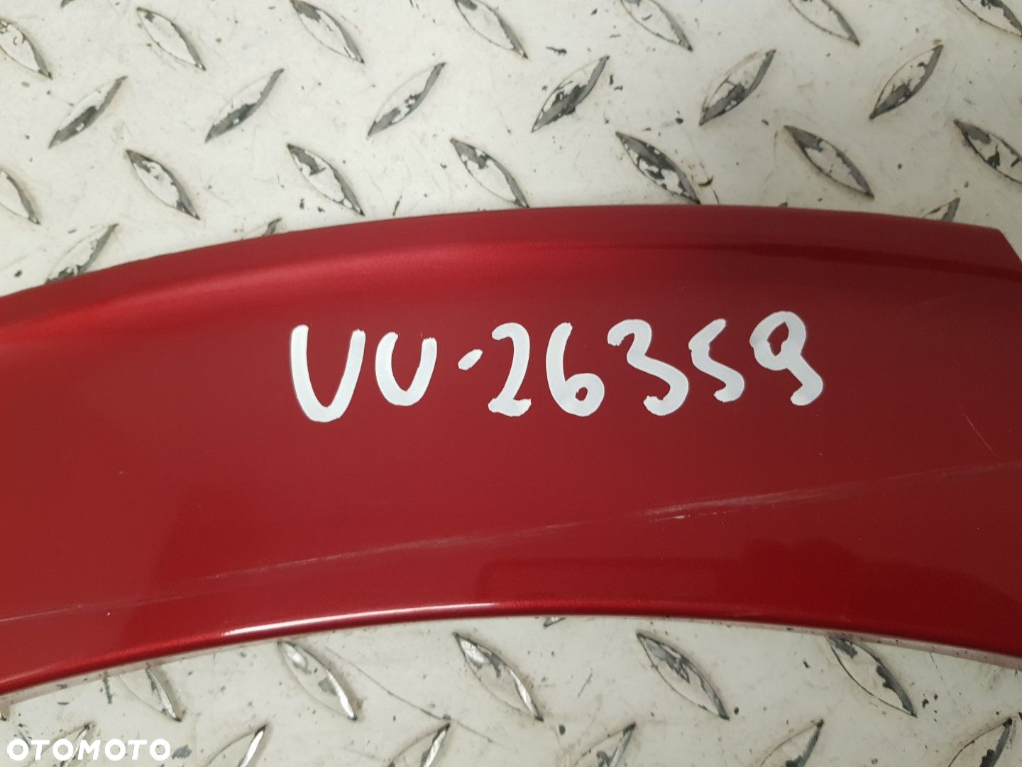 ŁADNA ORYGINALNA LISTWA BŁOTNIKA PRAWA TYLNA KIA EV6 GT-LINE 21-25 PRAWY TYŁ 87744-CVDB0 - 8