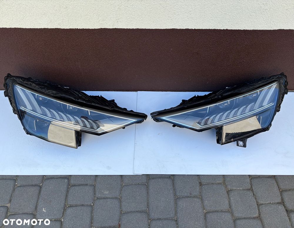 Audi Q8 RSQ8 SQ8 lampa full led matrix lewa prawa komplet - 1