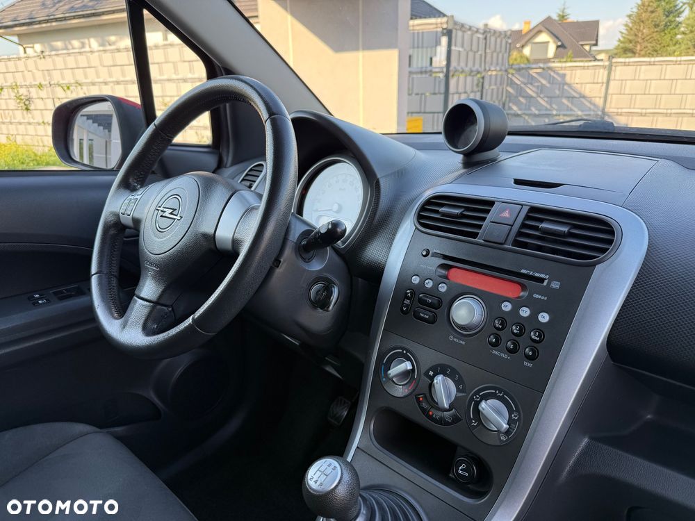 Opel Agila 1.2 Enjoy - 24
