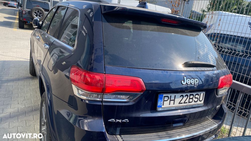 Jeep Grand Cherokee 3.0 TD AT Overland - 2