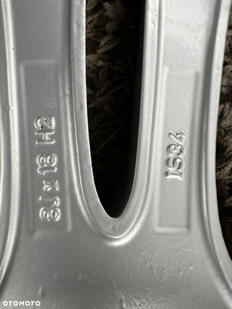 Oryginalne felgi BMW 18 5x120 Styling 400 3 F30 F34 E90 E46 Z3 Z4 F10 F20 E87 M pakiet 8j ET34 8.5j ET47 441 srebrne alufelgi 7845880 Radom - 17