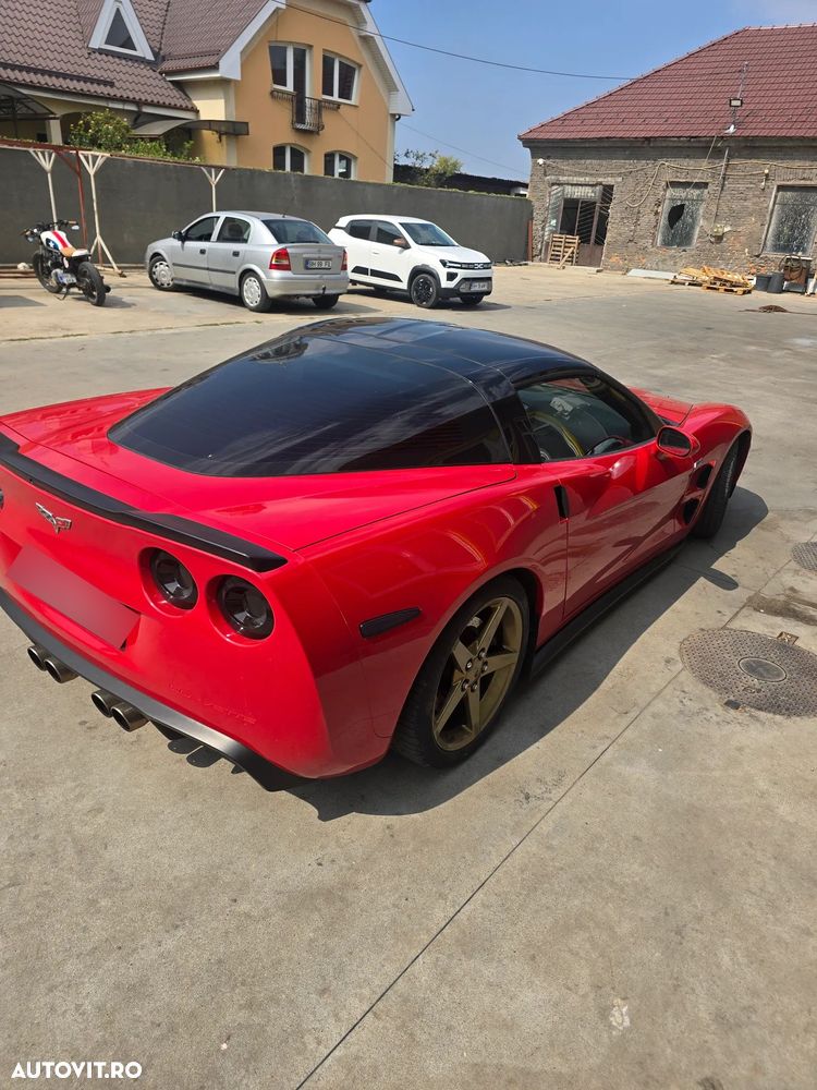 Chevrolet Corvette Cabrio Automatik SB - 5