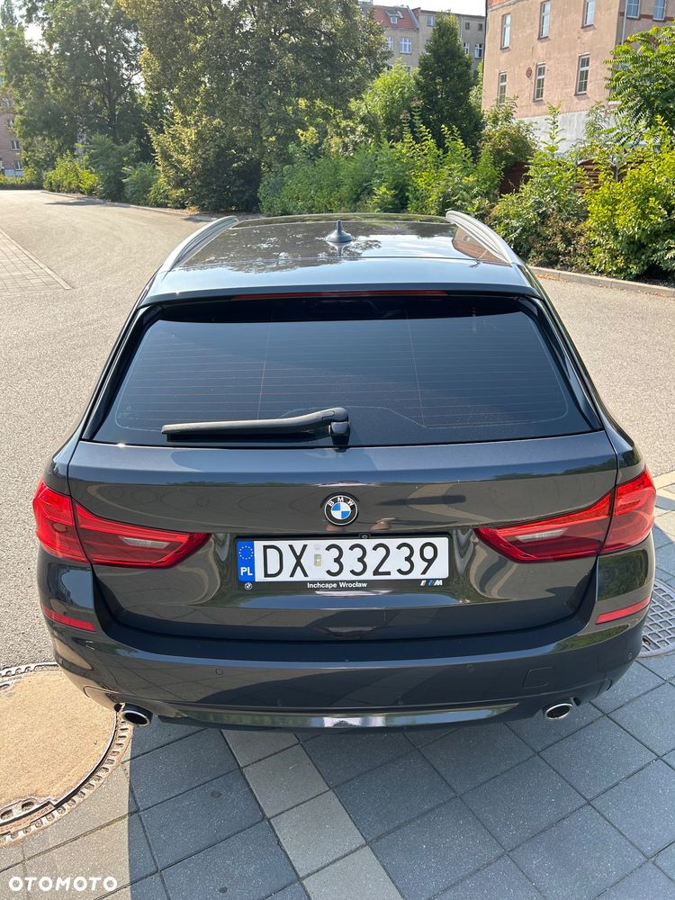 BMW Seria 5 520d xDrive MHEV Business Edition - 7