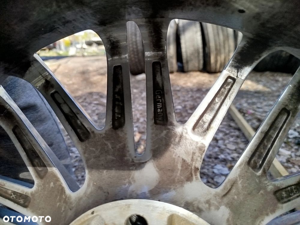 Koła VW Tiguan Skoda Kodiaq Audi Q2 Q3 8jx18 5x112 ET42 Hankook 225/55R184x95% bieznika - 12