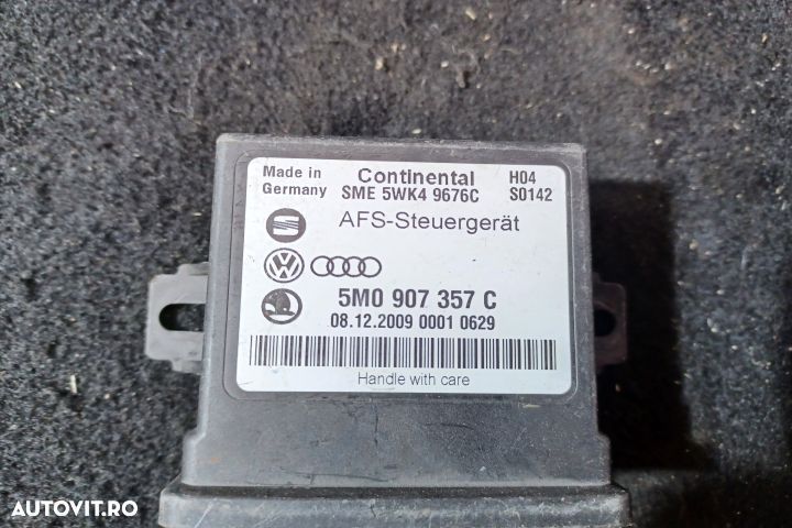 Calculator lumini 5WK49676C 5WK49676C Volkswagen VW Passat B6 [2005 - - 3