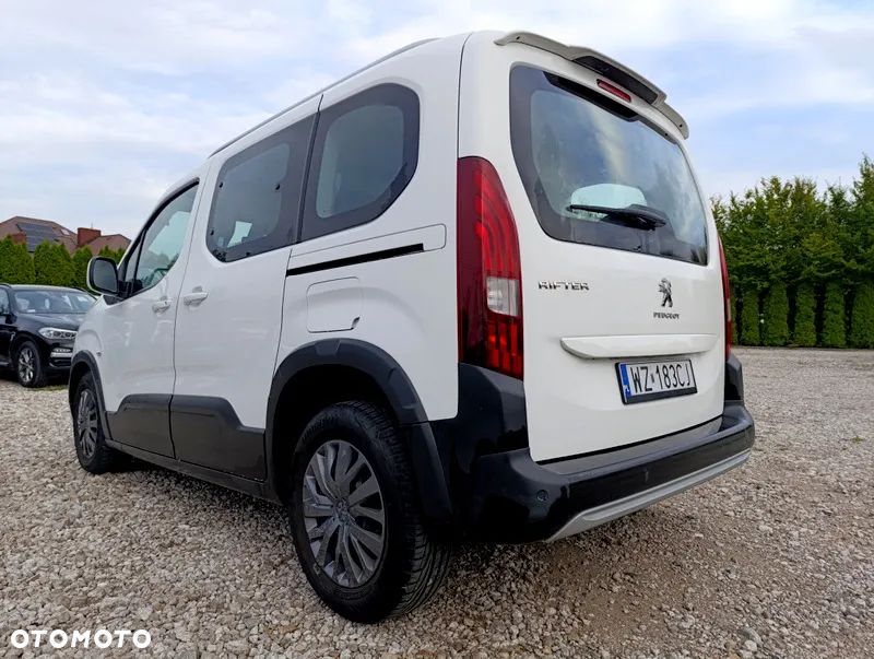Peugeot Rifter 1.5 BlueHDI Allure S&S - 13