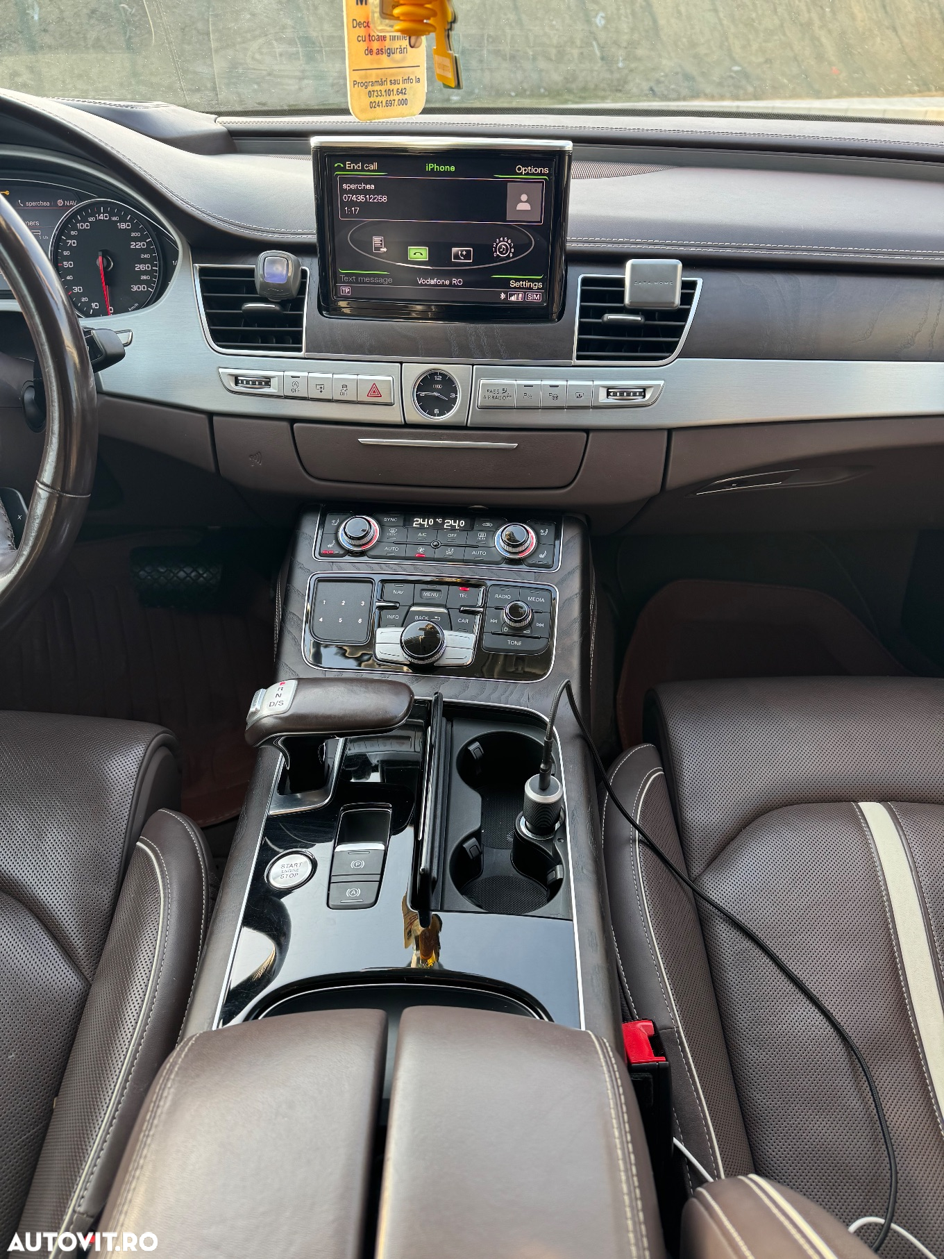Audi A8 3.0 TDI Quattro Tiptronic - 10