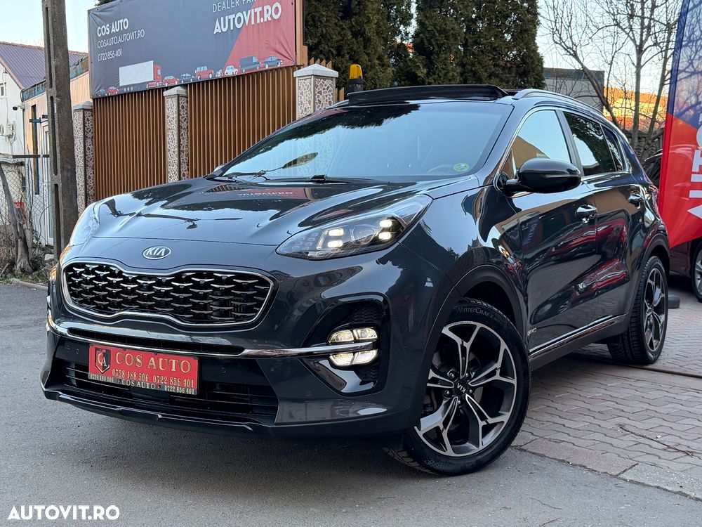Kia Sportage 1.6 DSL MHEV 7DCT HP 4x4 GT Line - 1