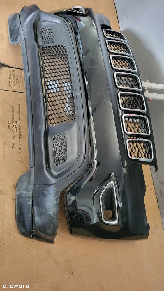 Jeep grand cherokee wk2 2019r zderzak przod - 5
