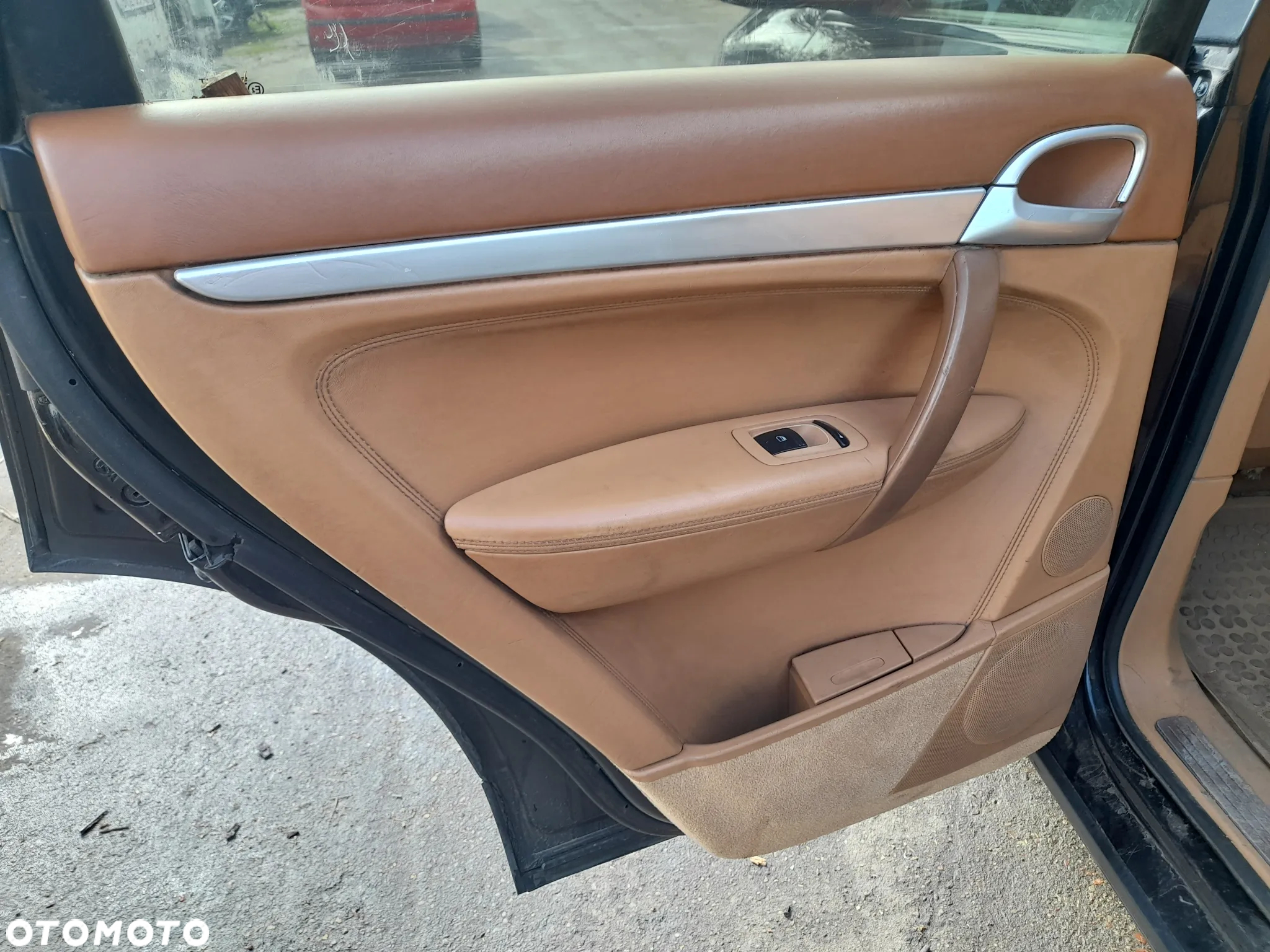 PORSCHE CAYENNE S KOMPLET FOTELI I BOCZKÓW DRZWI BOCZKI FOTELE FOTEL KANAPA - 26