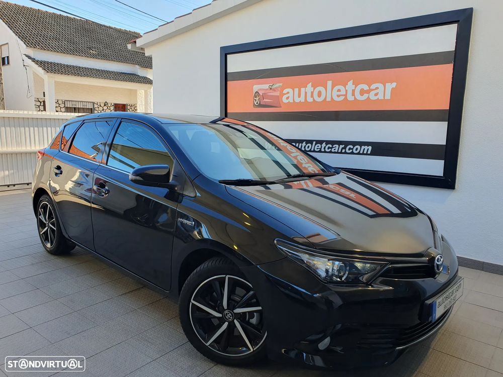 Toyota Auris 1.8 HSD Comfort - 22
