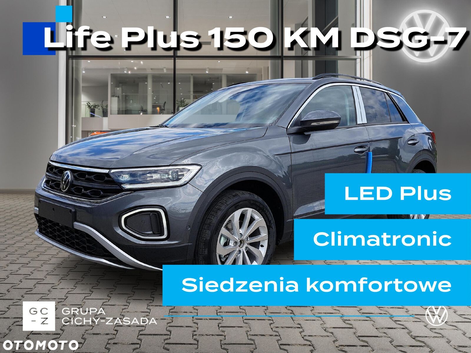 Volkswagen T-Roc 1.5 TSI Life Plus DSG - 1